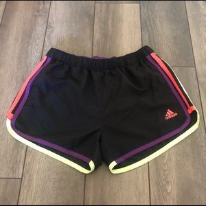 Black Running Shorts
